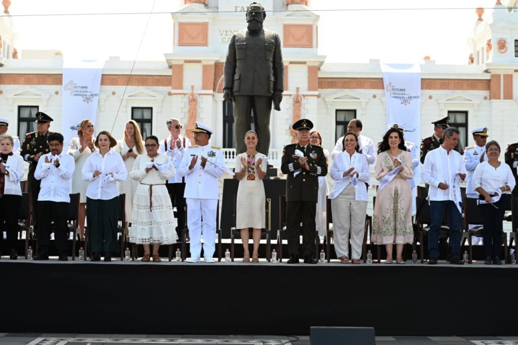 Sheinbaum gabinete Veracruz