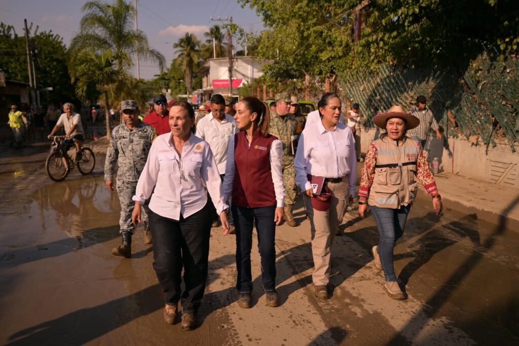 Sheinbaum y Nahle