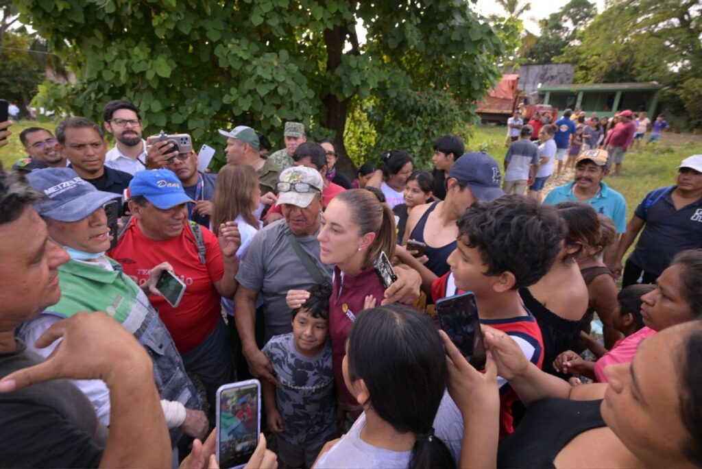 Sheinbaum en Veracruz