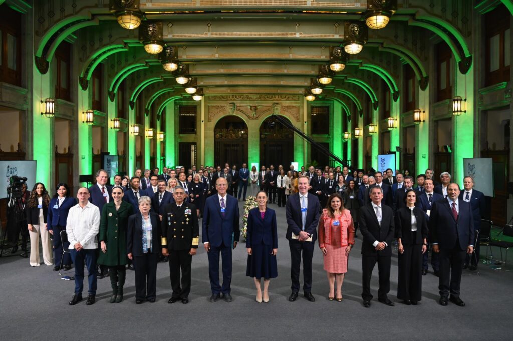 Sheinbaum presenta Plan México