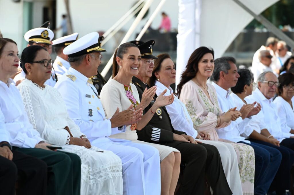 Sheinbaum en presidium