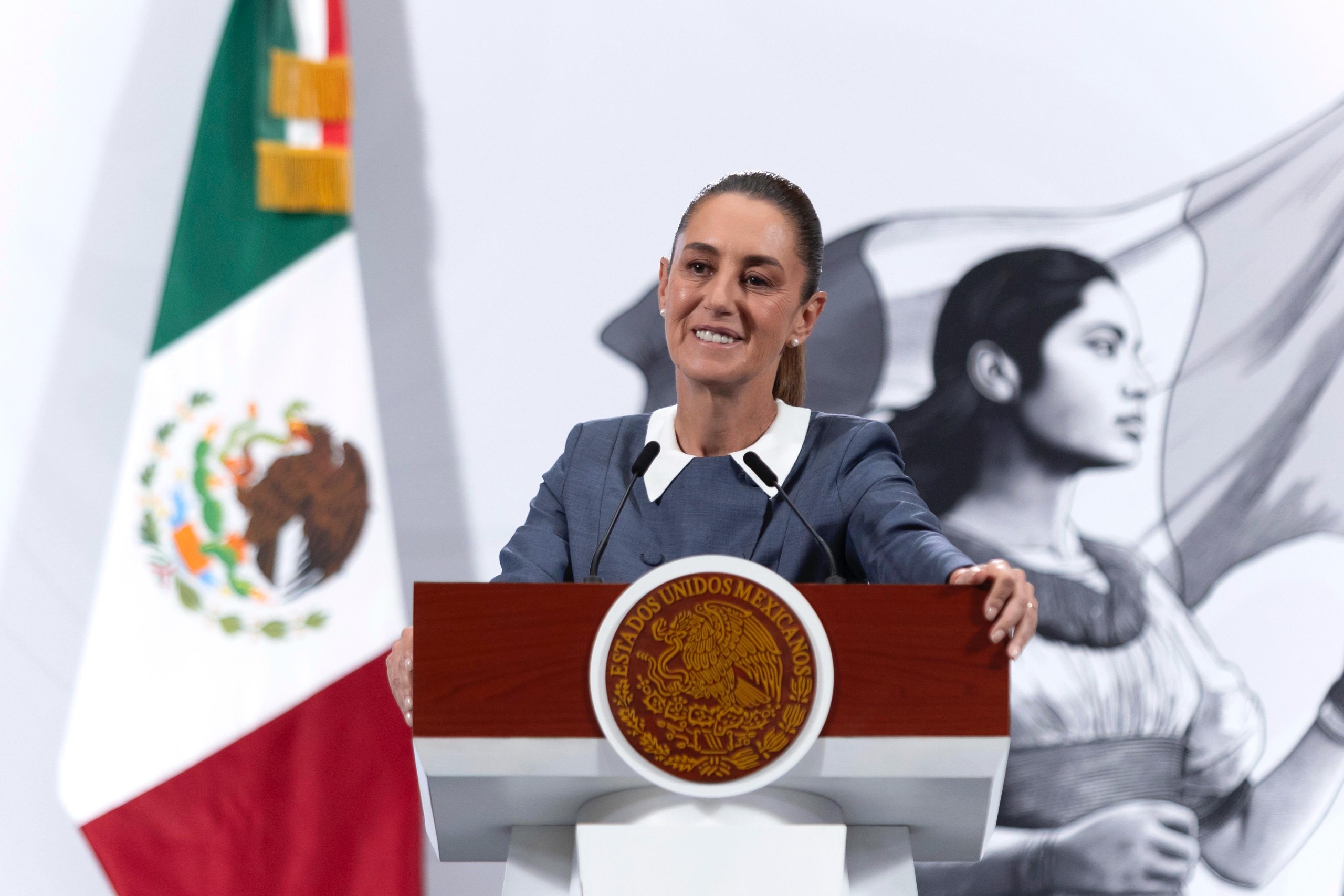 Sheinbaum recuerda Fonden 