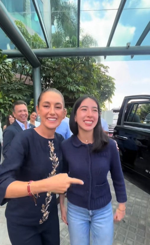 Sheinbaum se suma al trend del reguetón del bienestar