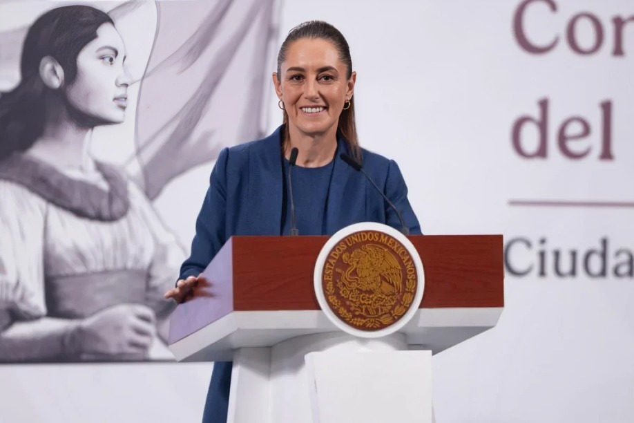 Sheinbaum va por más reformas en su sexenio