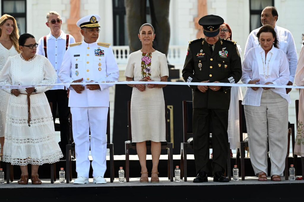 Sheinbaum en Veracruz