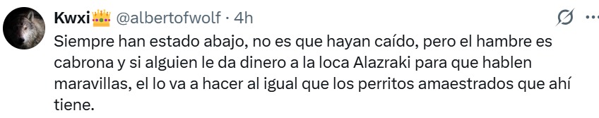 Siempre están abajo