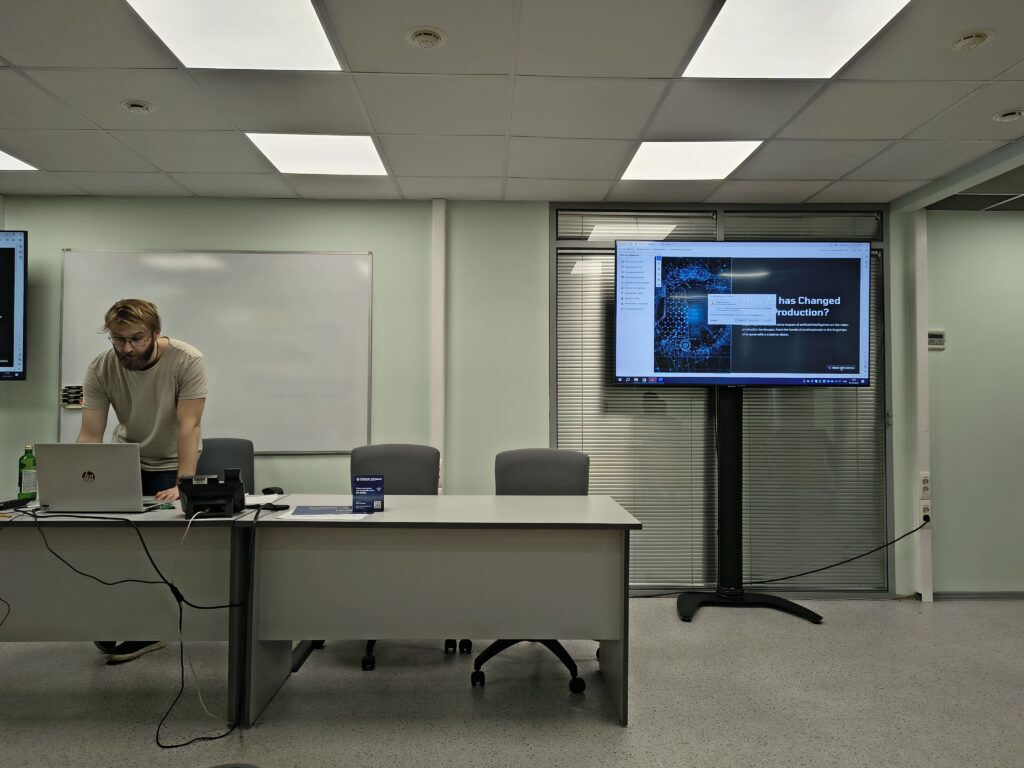 TaLler Egor Arkhipov IA