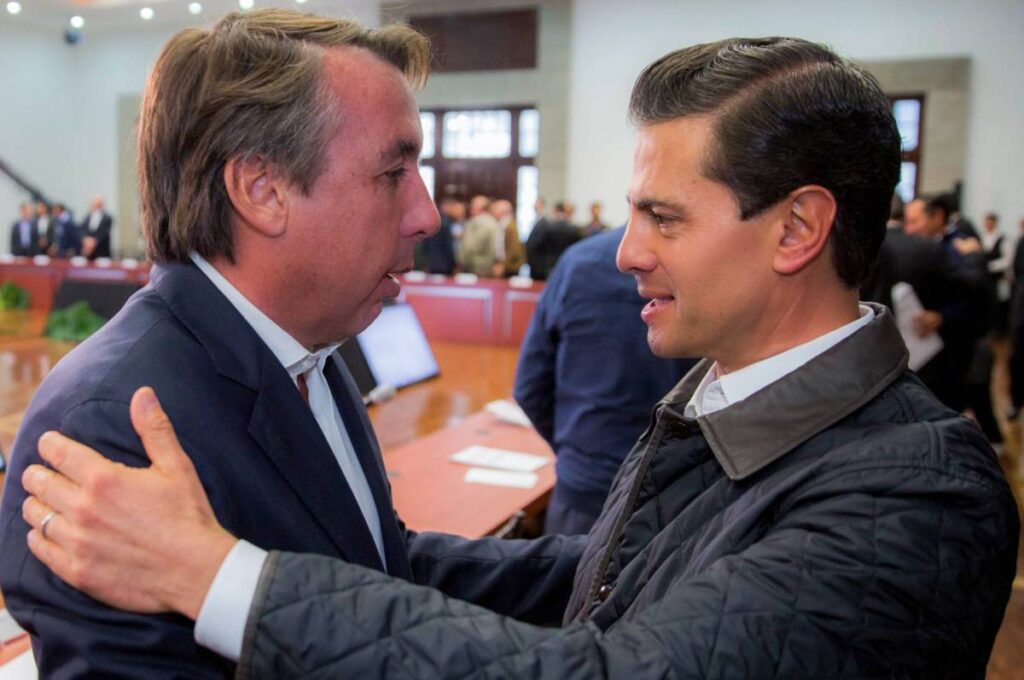 Televisa y Peña Nieto