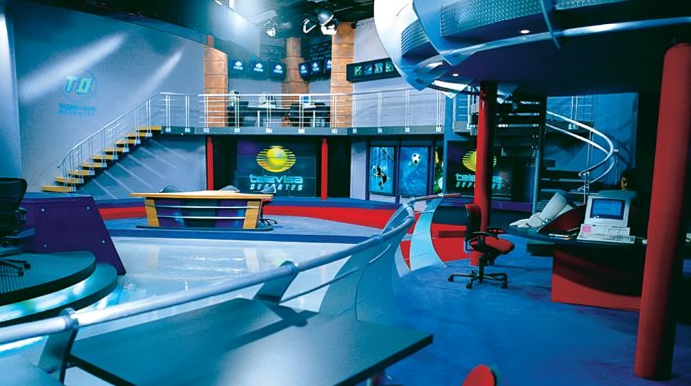 Televisa set