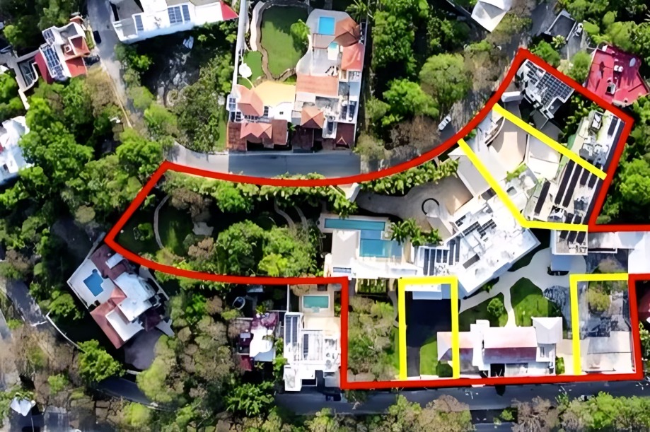 Terrenos adquiridos por Alito Moreno en remate