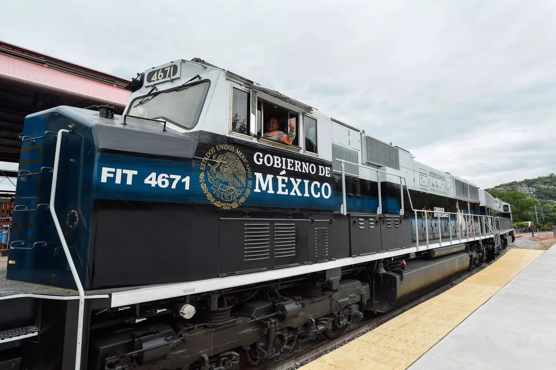 Trenes de pasajeros
