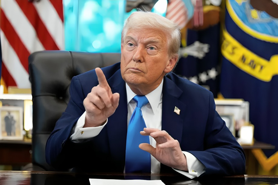 Trump afirma que no conoce a María Corina
