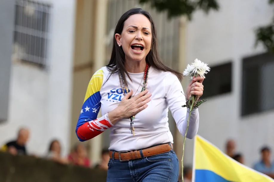 María Corina Nobel