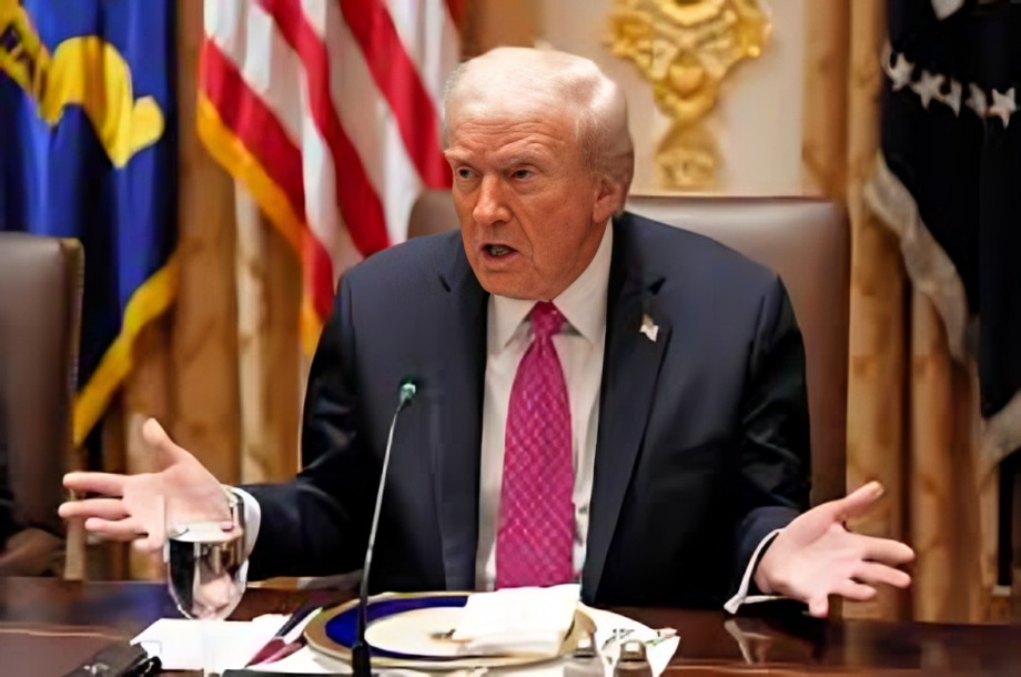Trump se queja por no ganar el Nobel de la Paz