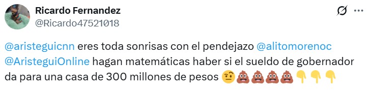 Usuarios se burlan de Aristegui