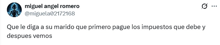 Usuarios contestan a esposa de Ricardo Salinas
