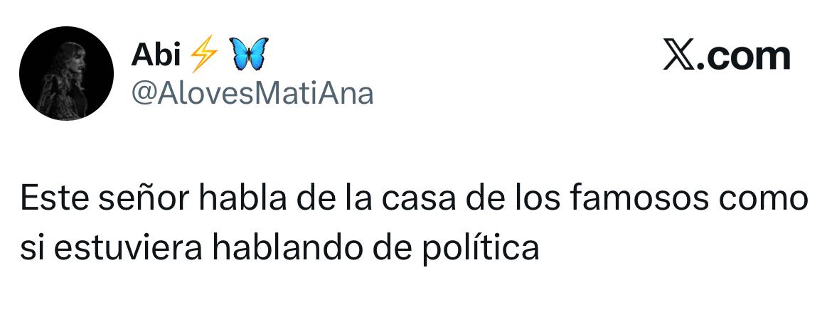 Usuarios critican a Sergio Mayer