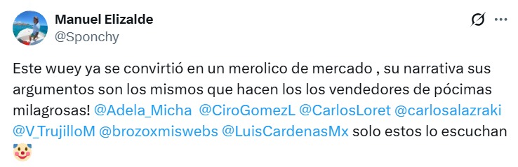 Usuarios cuestionan a Aristegui