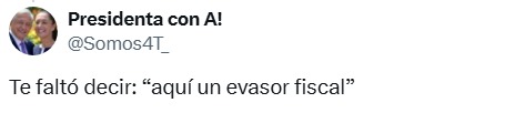 Vicente Fox evasor