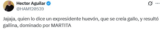 Vicente Fox gallina