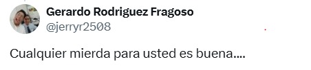 Vicente Fox mierda