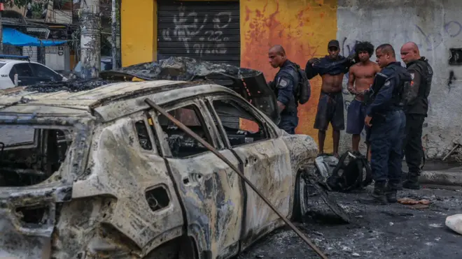 Violencia en Venezuela 