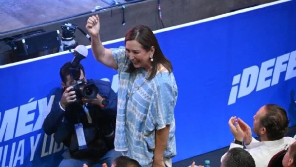Xóchitl Gálvez evento PAN