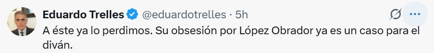 Ya lo perdimos