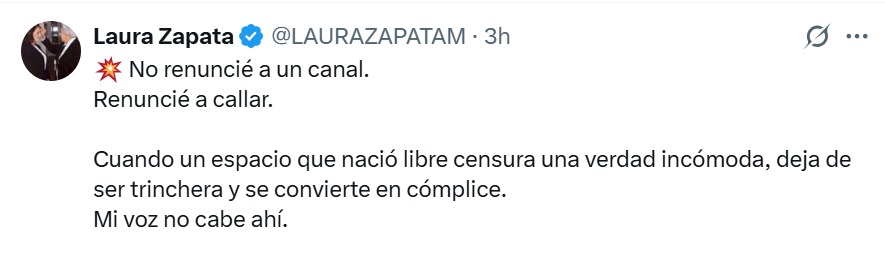 Zapata responde a Alazraki