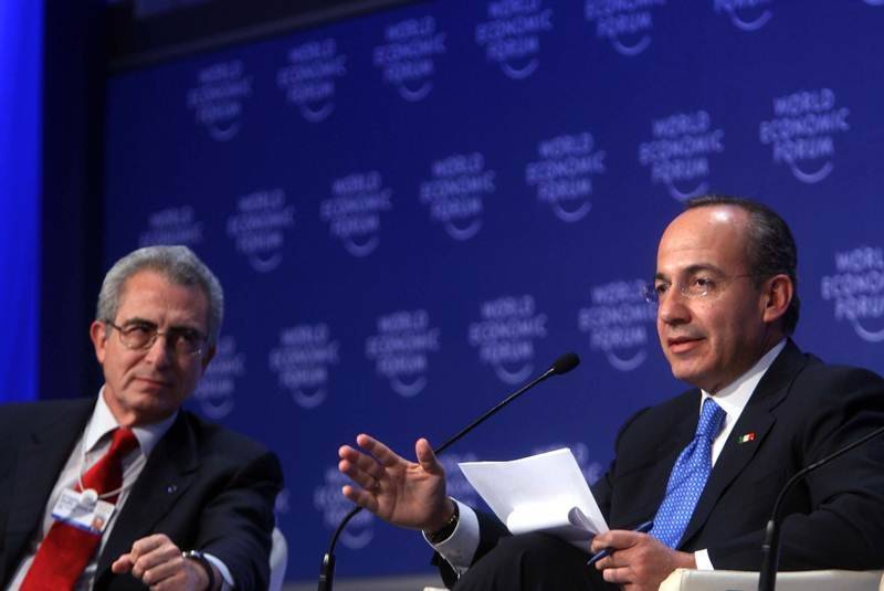 Zedillo y Calderón