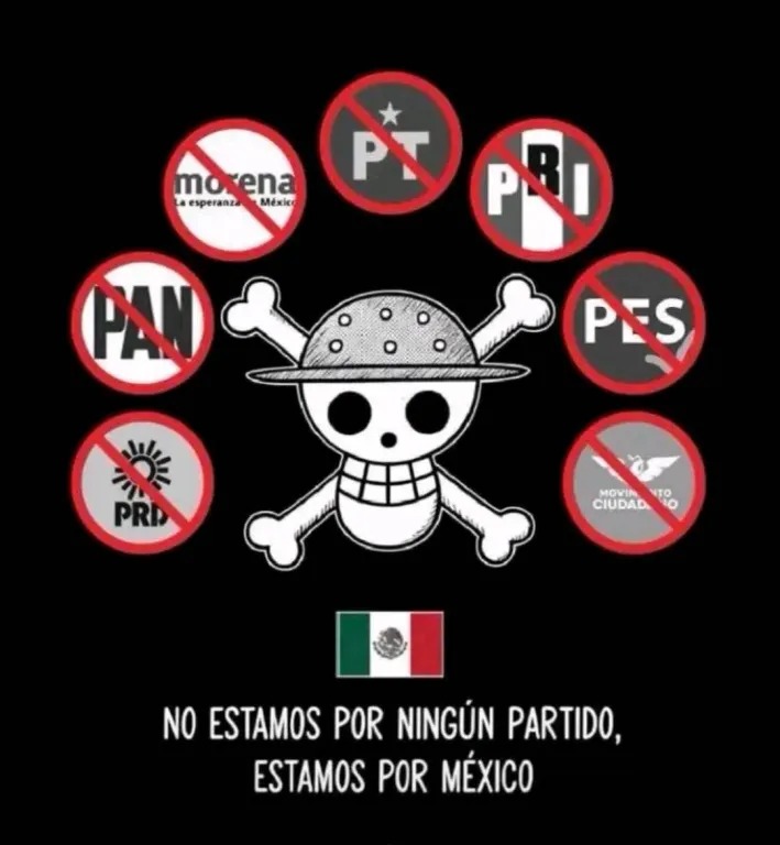 los partidos y la Generación Z
