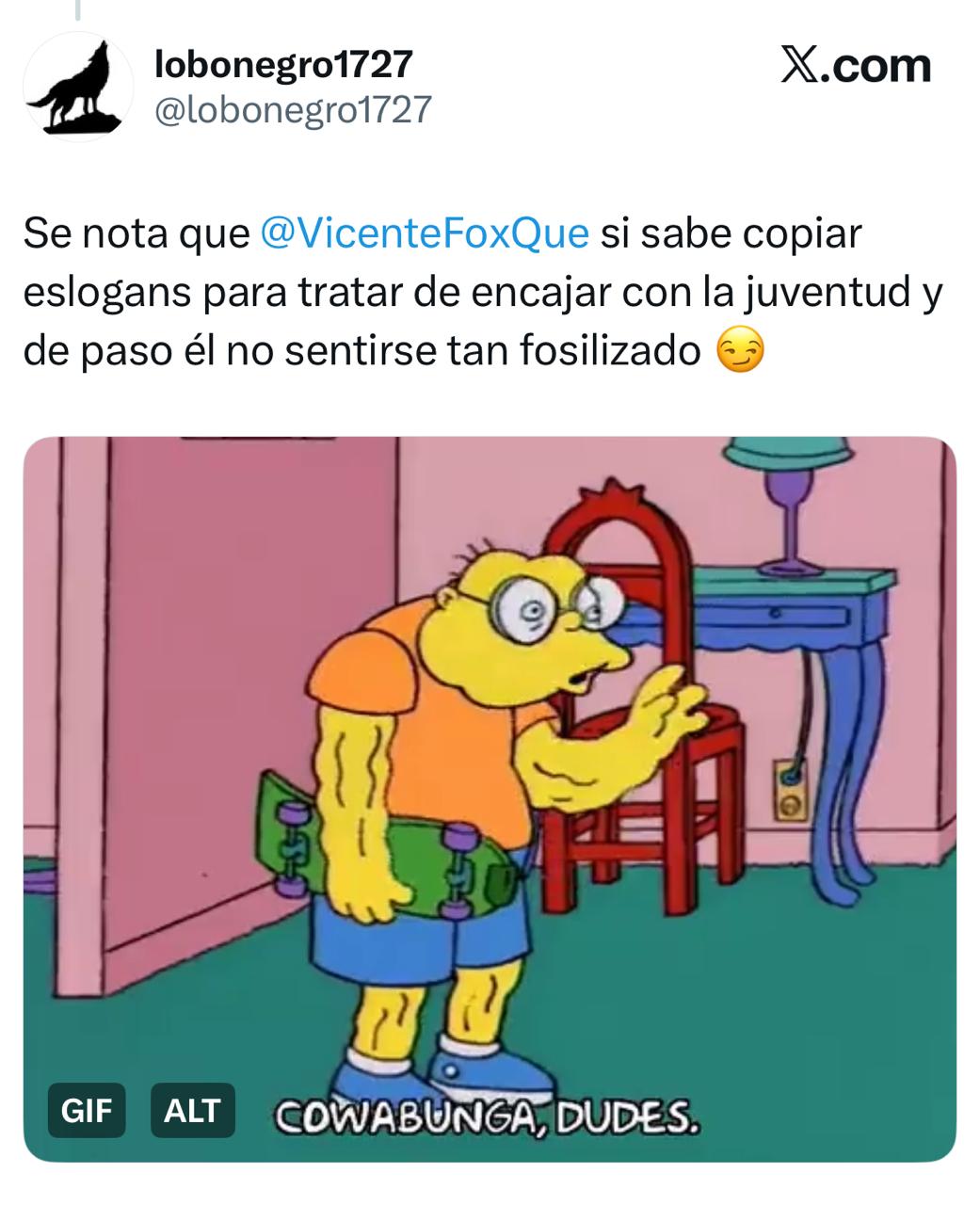 Acusan de vendido a Vicente Fox