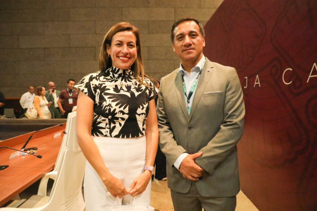 Alcaldesa Milena Quiroga