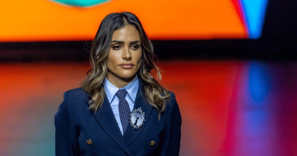 Alessandra Rojo discurso