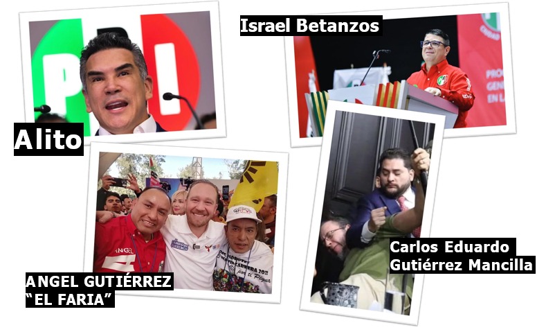 Alito contrató porros en marcha Gen Z