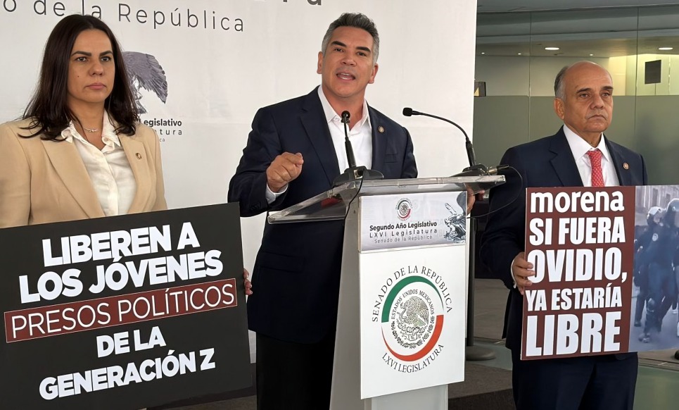 Alito Moreno acusa a Morena de no proteger a los jóvenes
