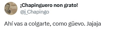 Alito Moreno menso