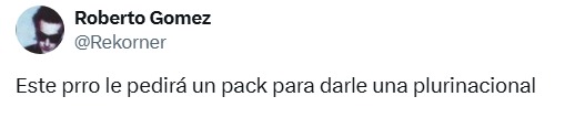 Alito Moreno perro