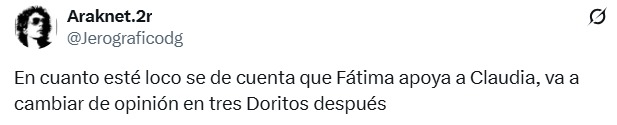 Alito Moreno tonto