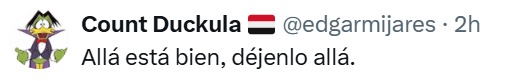 Alla está México