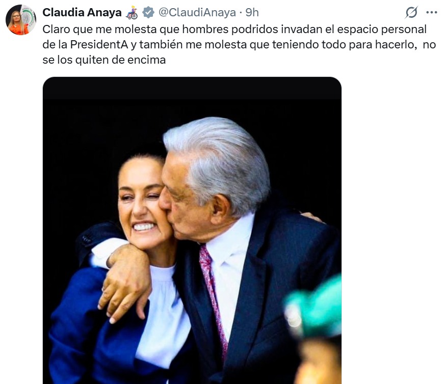 amlo y sheinbaum