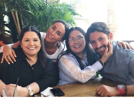 Ana Gabriel e Inés Gómez Mont 