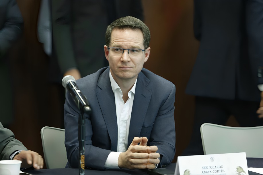 Ricardo Anaya critica al equipo de seguridad de Sheinbaum