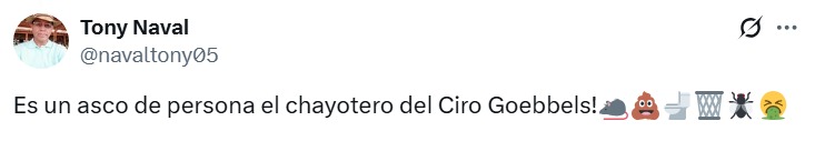 asco Ciro Goebbels