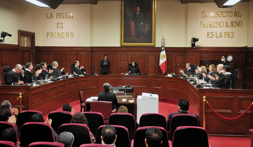 Así es la estructura de la nueva SCJN
