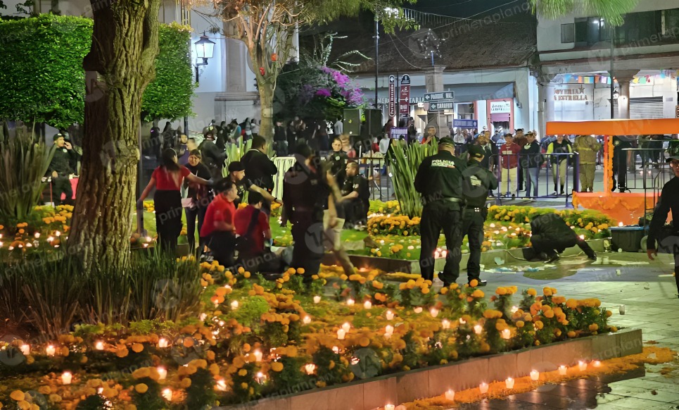 Atentado contra Carlos Manzo