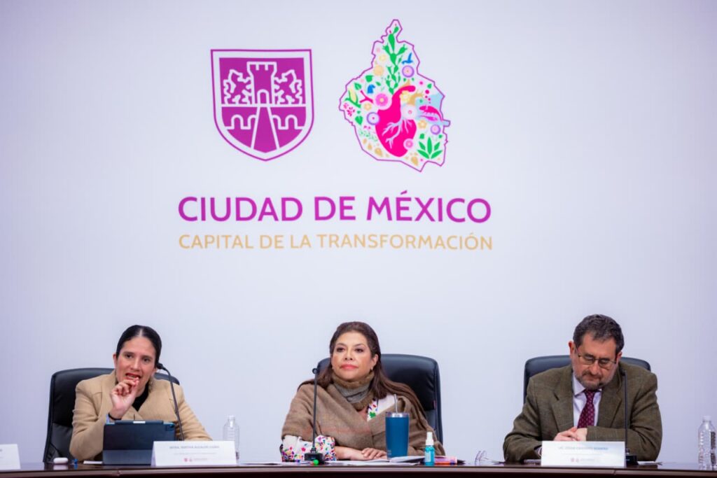 Autoridades de CDMX