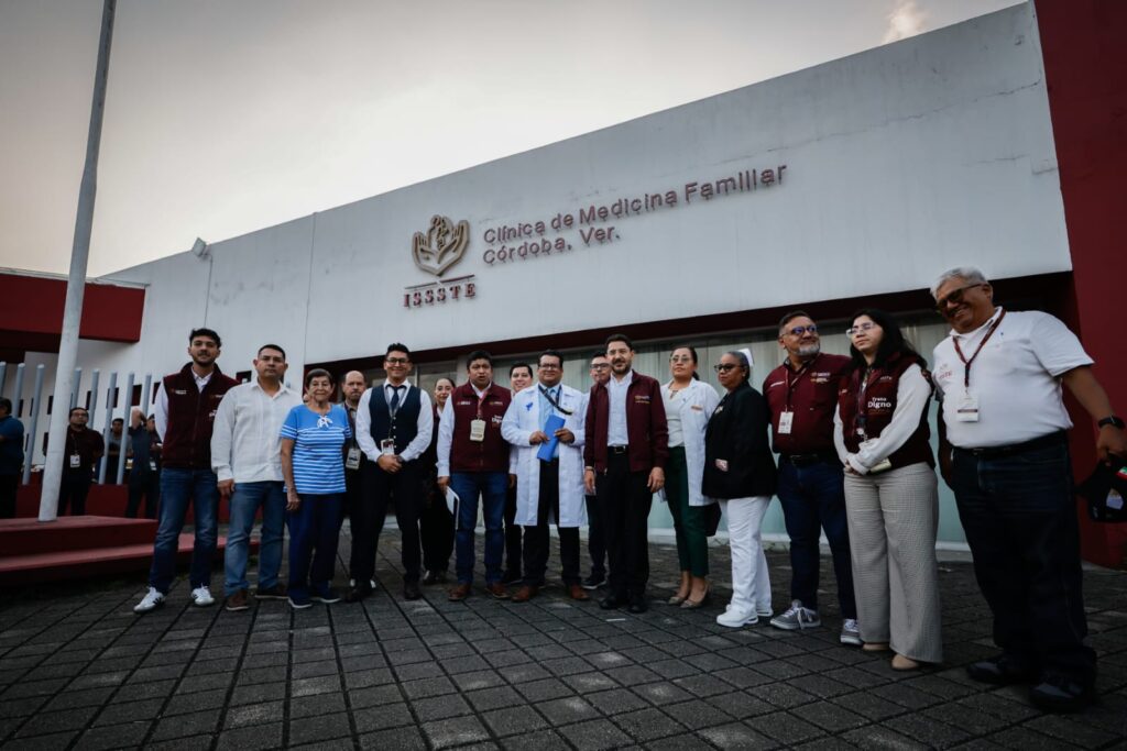 Batres en Clinica Issste
