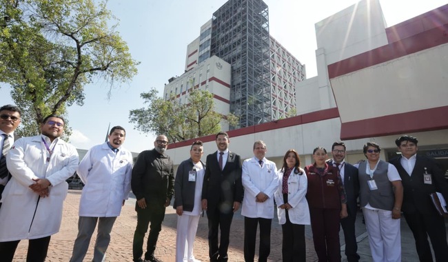 Batres hospital Issste