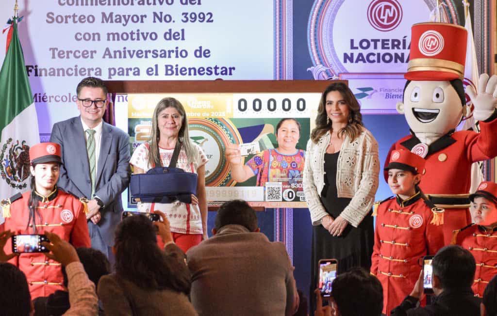 billete Lotería Nacional Finabien